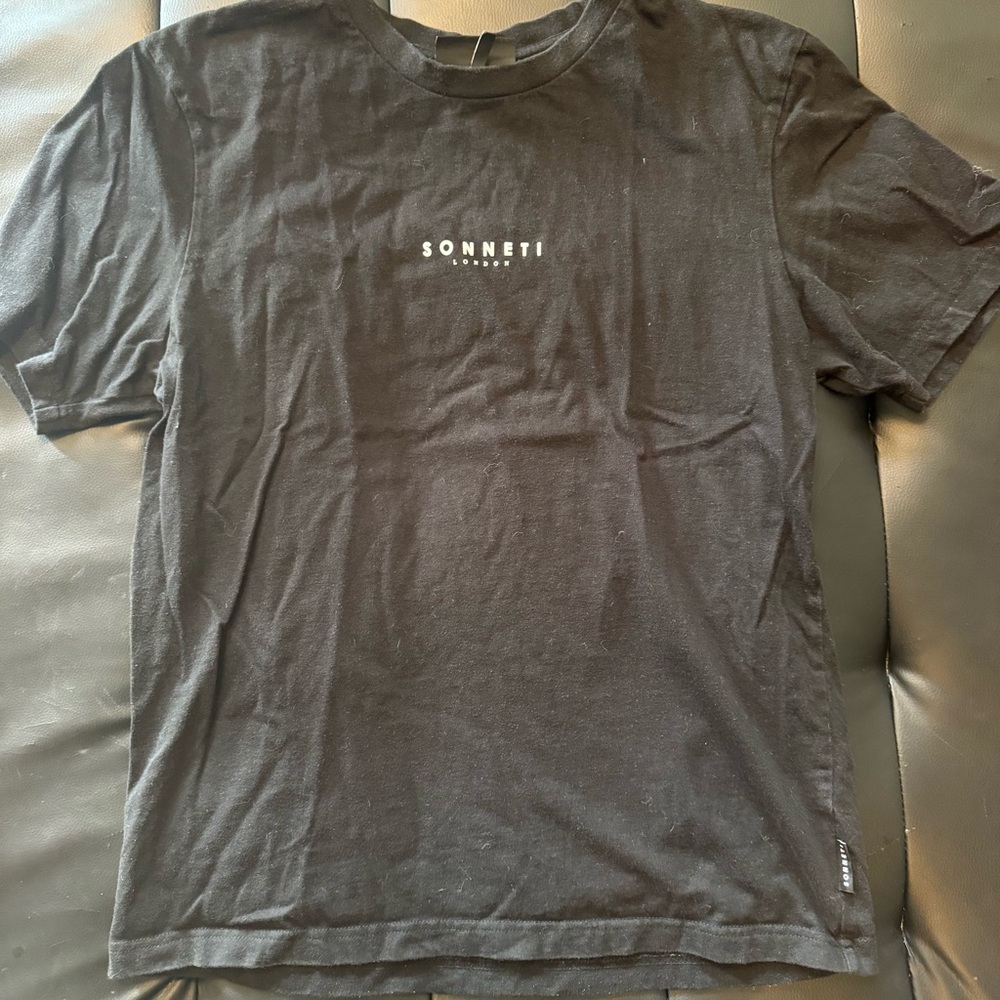 Sonneti London Men’s Black T-Shirt